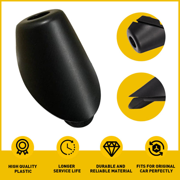 Antenna Base Bezel for 2010-2014 Toyota 4runner Rubber Antenna Ornament Grommet Base