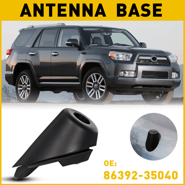 Antenna Base Bezel for 2010-2014 Toyota 4runner Rubber Antenna Ornament Grommet Base
