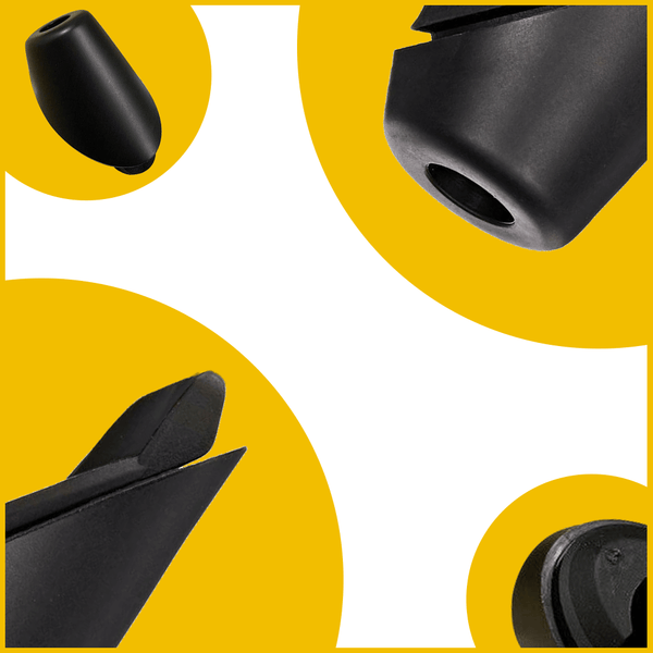 Antenna Base Bezel for 2010-2014 Toyota 4runner Rubber Antenna Ornament Grommet Base