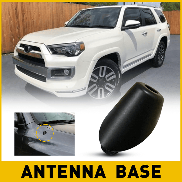 Antenna Base Bezel for 2010-2014 Toyota 4runner Rubber Antenna Ornament Grommet Base