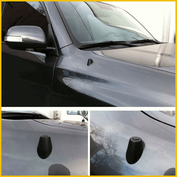 Antenna Base Bezel for 2010-2014 Toyota 4runner Rubber Antenna Ornament Grommet Base