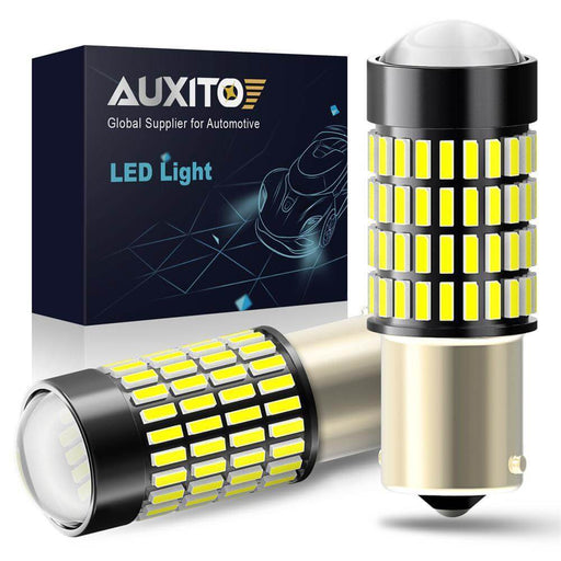 AUXITO 1156 Reverse Light LED Bulbs,1400 Lumens P21W 1141 1073 7506 BA15S LED Bulbs