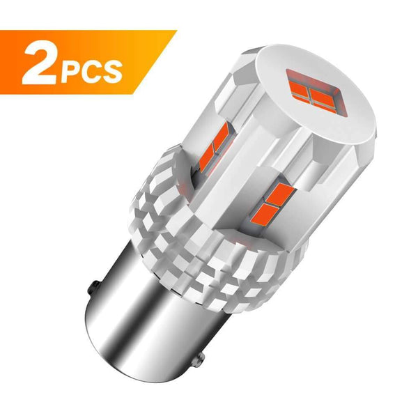 AUXITO 1157/BAY15D LED Turn Signal Brake Tail Light Bulbs 3020-SMD
