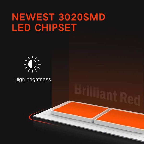 AUXITO 1157/BAY15D LED Turn Signal Brake Tail Light Bulbs 3020-SMD