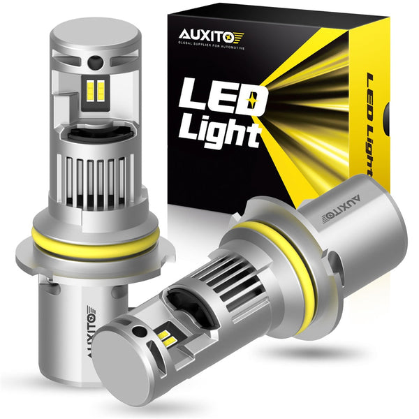 AUXITO 9004 LED Bulb 100W 20000LM 6000K White