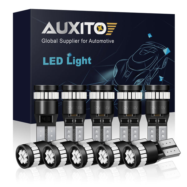 AUXITO Brilliant Red 194 LED Bulbs