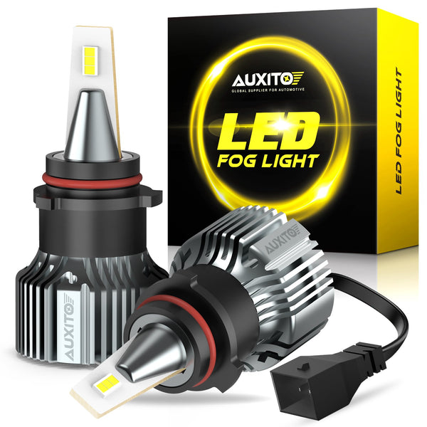 AUXITO PSX26W LED Fog Light, 6000LM 30W, Super Bright PSX26W/12278/H28W Fog Light