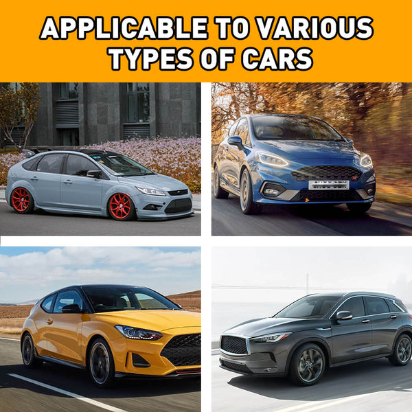 Car Rear Dual Muffler Tip Exhaust Pipe Stainless Steel Round Accessories Bend Pipe