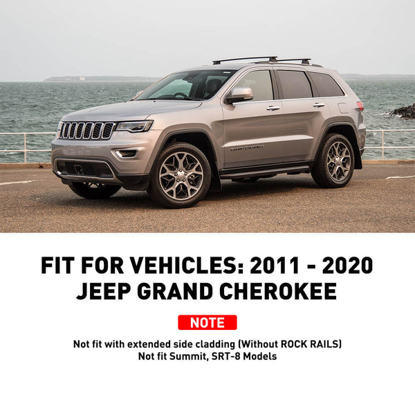 Fit for 11-20 Jeep Grand Cherokee Mud Flaps for Front or Rear Auto Accessories