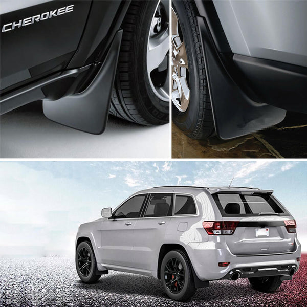 Fit for 11-20 Jeep Grand Cherokee Mud Flaps for Front or Rear Auto Accessories