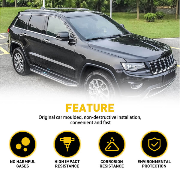 Fit for 11-20 Jeep Grand Cherokee Mud Flaps for Front or Rear Auto Accessories