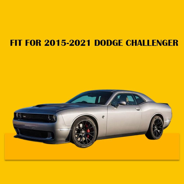 For 15-22 Challenger Front Bumper LED Side Marker Light, Smoke