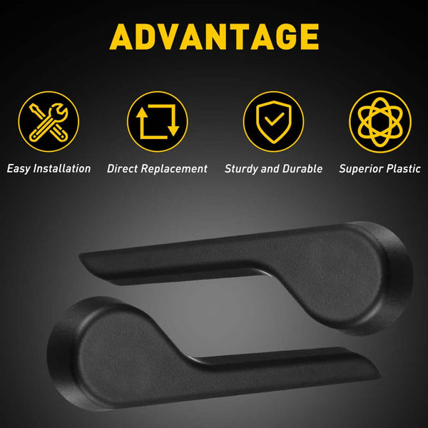 Front Left and Right Seat Recliner Handle Fit For Chevrolet, GMC Models