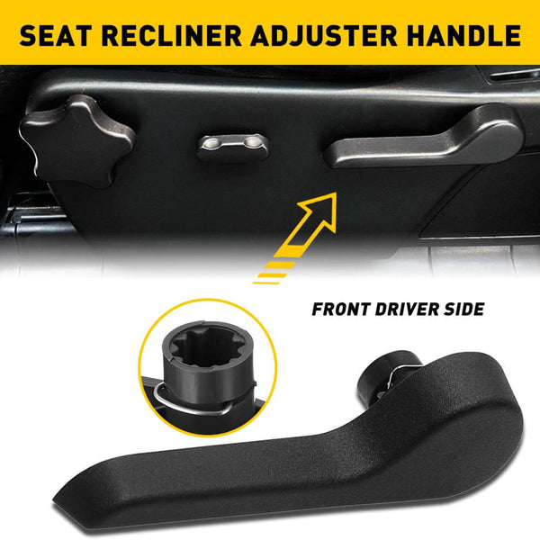 Front Left and Right Seat Recliner Handle Fit For Chevrolet, GMC Models
