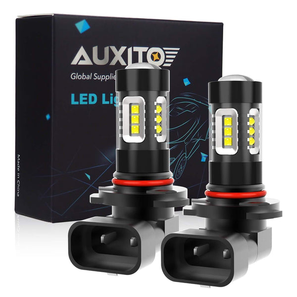 H10 LED Fog Light Bulbs, 3600 Lumens, 9140/9145 led bulbs Max 80W 6500K Xenon White