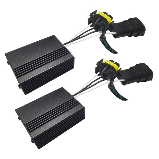 H11/H8/H9 Canbus Adapter Anti-Flicker Warning Canceler for LED Headlight