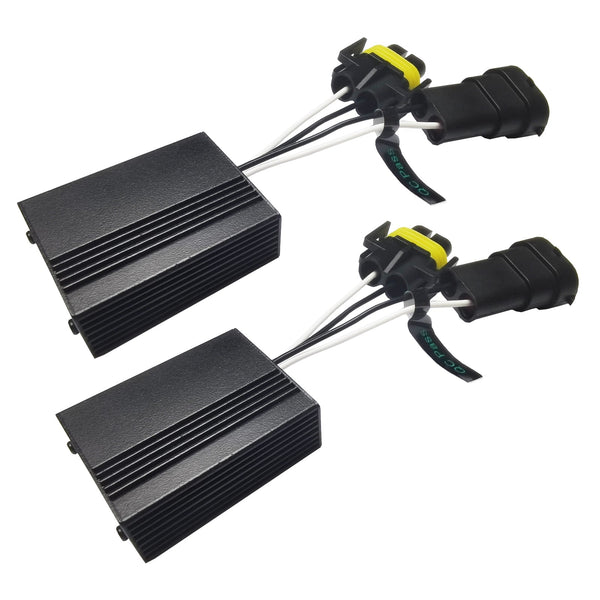 H11/H8/H9 Canbus Adapter Anti-Flicker Warning Canceler for LED Headlight