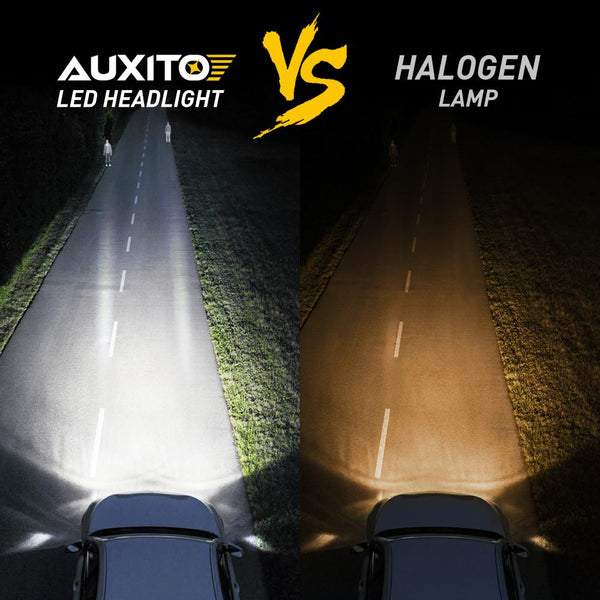 H11 H9 LED Bulbs 12000lm Per Set, Wireless LED High&Low Beam Forward Lighting Bulbs