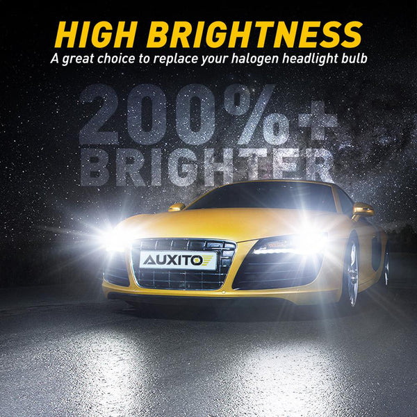 H11 H9 LED Bulbs 12000lm Per Set, Wireless LED High&Low Beam Forward Lighting Bulbs