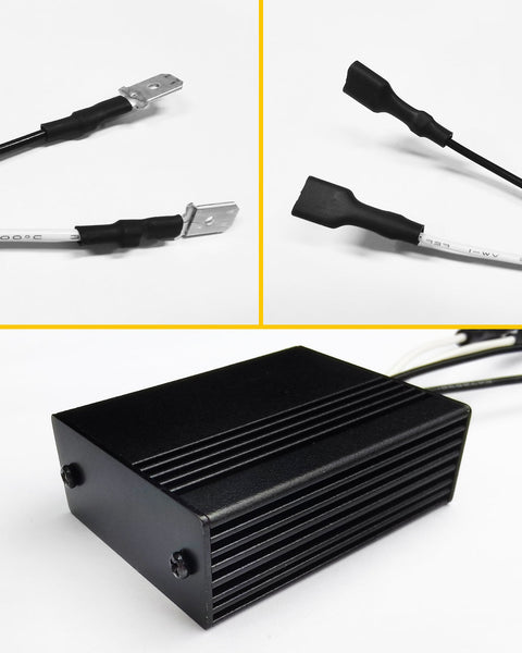 H7 Canbus Adapter Anti-Flicker Warning Canceler for H7 LED Bulb