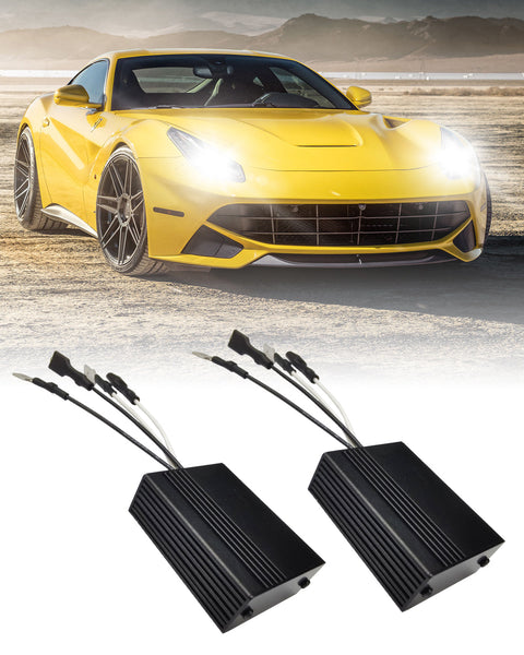 H7 Canbus Adapter Anti-Flicker Warning Canceler for H7 LED Bulb