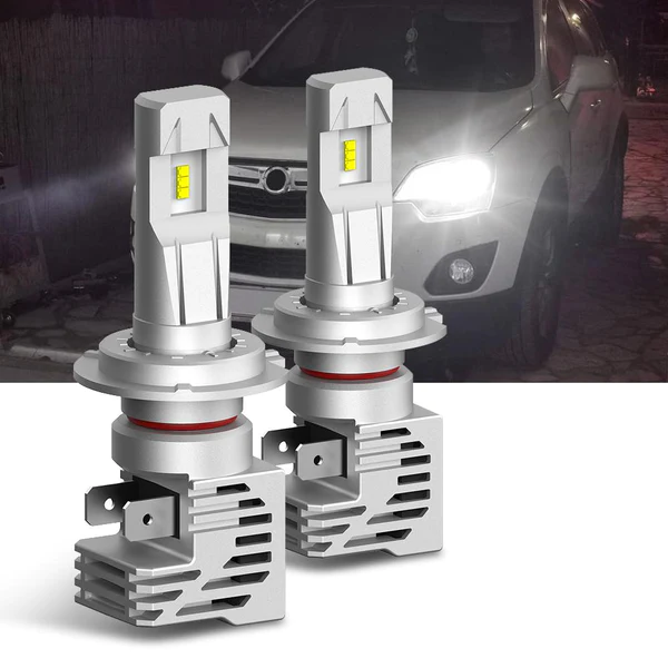 H7 LED Headlight Bulbs High Beam For 2013-2018 Ford Fusion