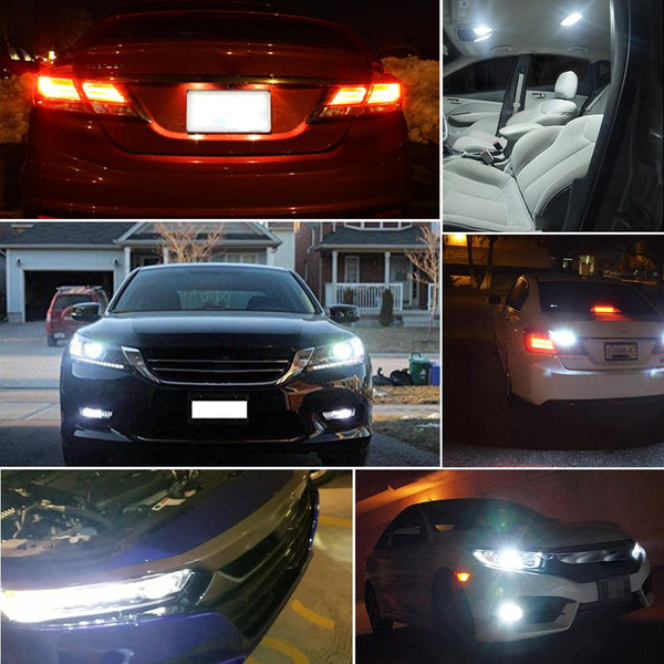 Honda Accord(08-12) LED Bulbs