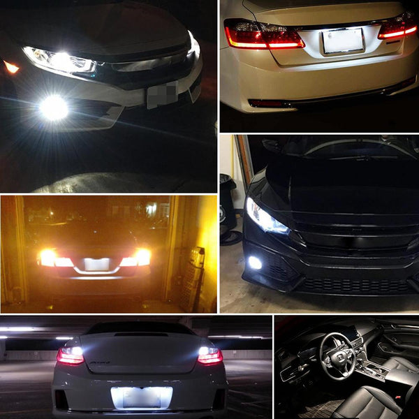 Honda Accord(13-15) LED Bulbs