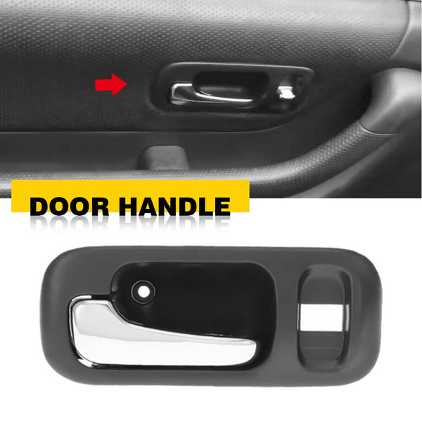 Interior Door Handle Left Front Door Handle Replacements for 1997-2001 Honda CRV