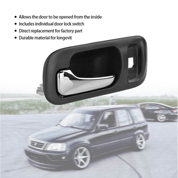Interior Door Handle Left Front Door Handle Replacements for 1997-2001 Honda CRV