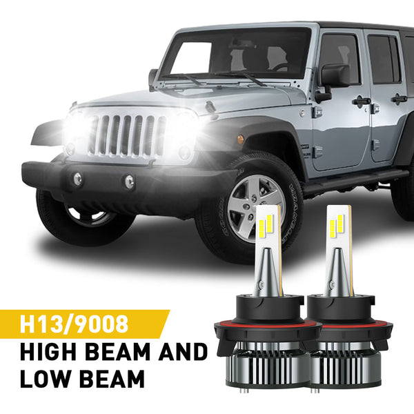Jeep Wrangler Led Bulbs (2007-2017)