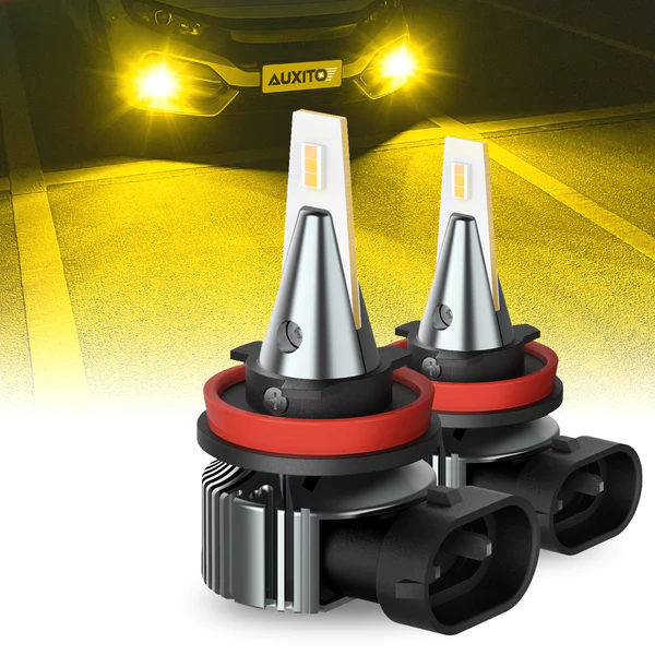 LED Fog Light Bulbs For 2006-2022 Ford Fusion