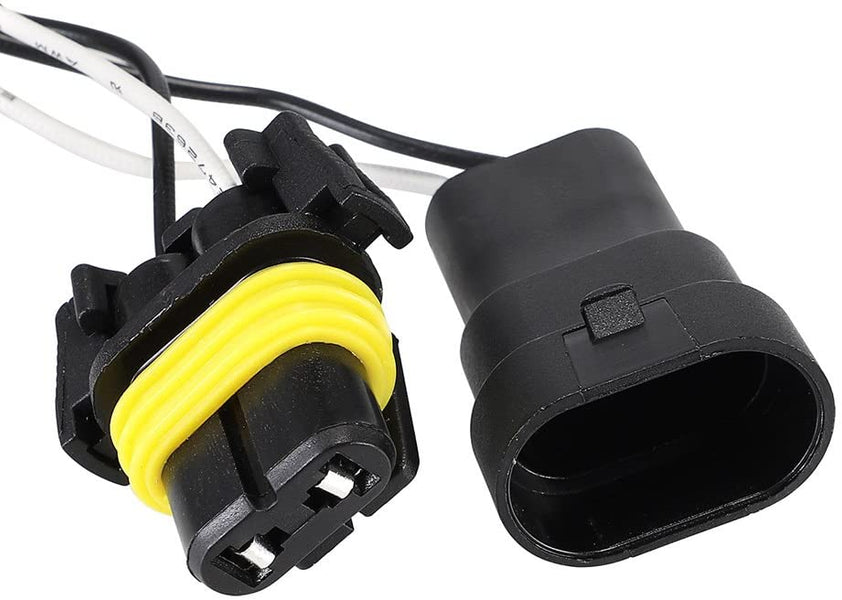 LED Headlight Can-bus Decoder kit, Novsight 9005(hb3)/9006(hb4)/9012 Decoder Anti Flickering Computer Warning Canceller Error Code Eliminator Resistor Decoder for Headlight/Fog-light