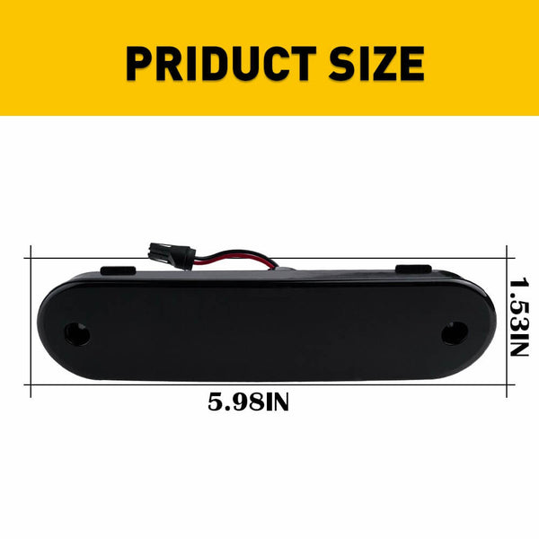 LED Side Marker Lights for 1999-2005 Mazda Miata MX5 Turn Signal Sidemarker Lamps Replacement