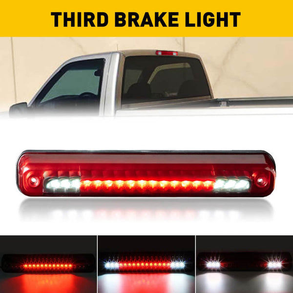 LED Third Brake Light Fit for 88-98 Chevy C1500/K1500/Silverado and GMC C1500/K1500
