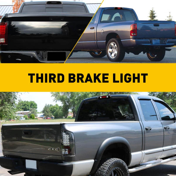 LED Third Brake Light for 02-08 Dodge Ram 1500 and 03-09 Ram 2500/3500