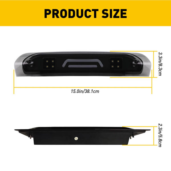 LED Third Brake Light for 02-08 Dodge Ram 1500 and 03-09 Ram 2500/3500