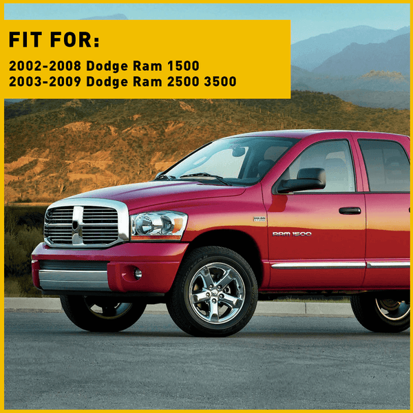 LED Third Brake Light for 02-08 Dodge Ram 1500 and 03-09 Ram 2500/3500