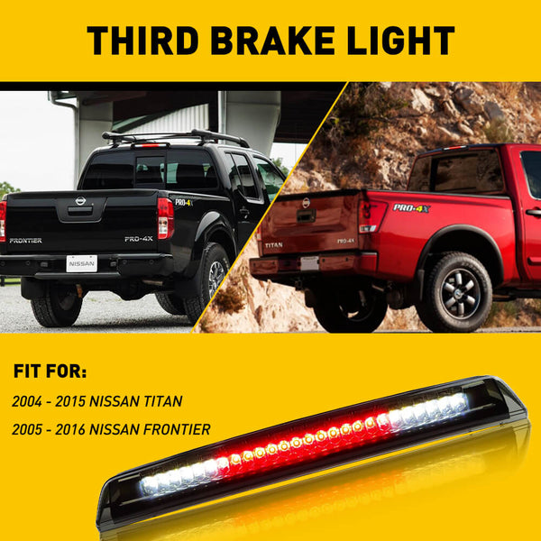 LED Third Brake Light for Nissan 04-15 Titan and 05-16 Frontier