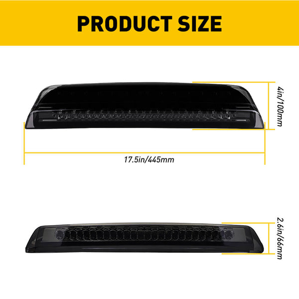LED Third Brake Light for Nissan 04-15 Titan and 05-16 Frontier
