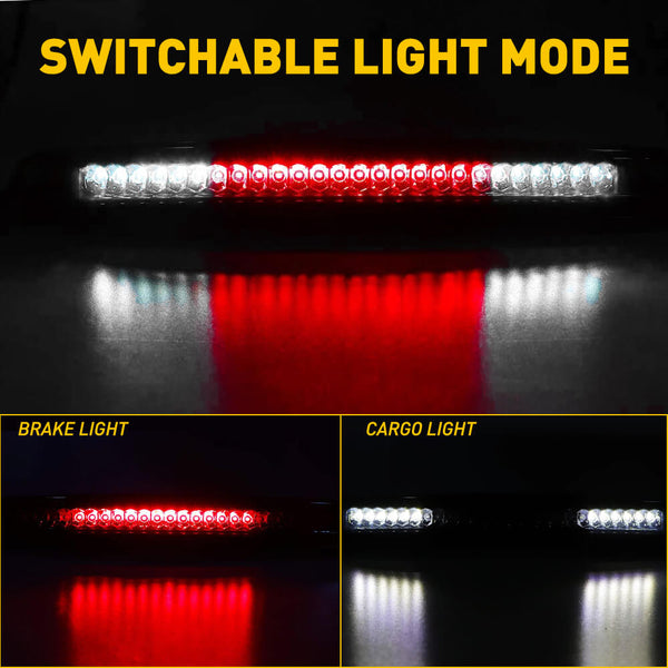 LED Third Brake Light for Nissan 04-15 Titan and 05-16 Frontier