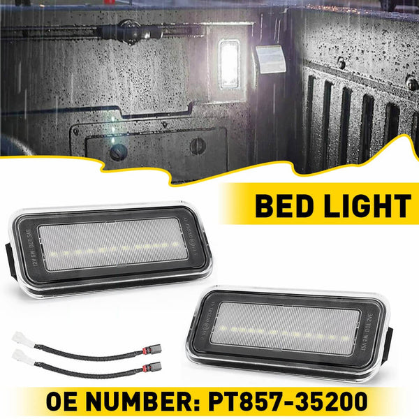 LED Truck Bed Lights Kit Replacement Fits 2020-2022 Toyota Tacoma