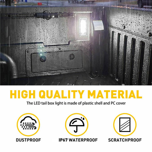 LED Truck Bed Lights Kit Replacement Fits 2020-2022 Toyota Tacoma