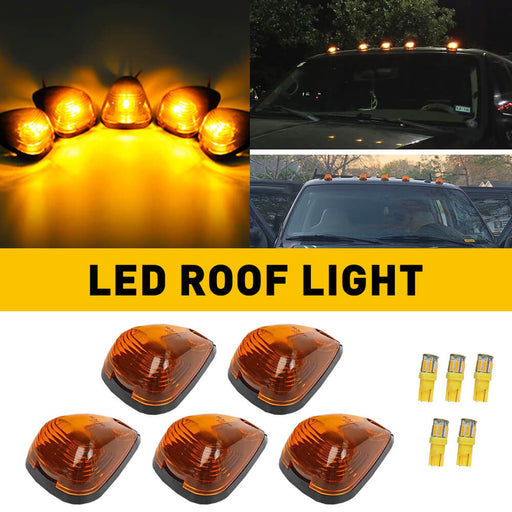 LED Truck Cab Light for Ford 99-16 F250-750 Super Duty Pickup Trucks and E150-450 Models/17-18 E350 450 Trucks