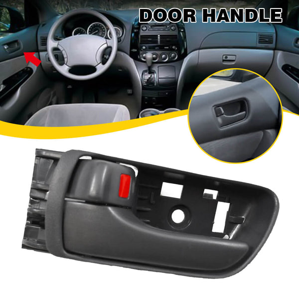 Rear Exterior Door Handles,Left Front Interior Door Handle Replacements for 2004-2010 Toyota Sienna