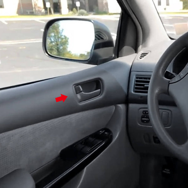 Rear Exterior Door Handles,Left Front Interior Door Handle Replacements for 2004-2010 Toyota Sienna