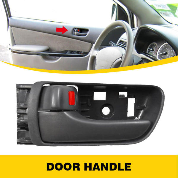 Rear Exterior Door Handles,Left Front Interior Door Handle Replacements for 2004-2010 Toyota Sienna