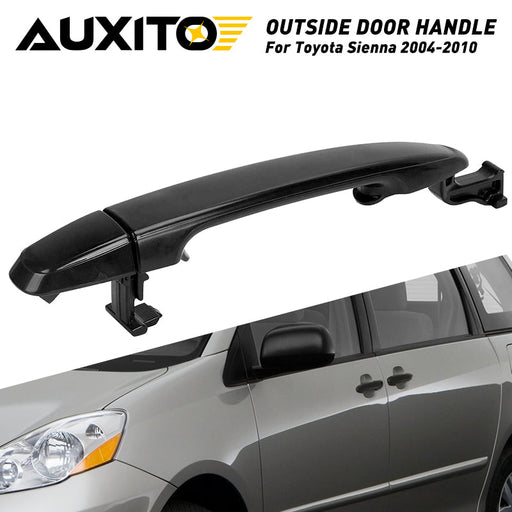 Rear Exterior Door Handles,Left Front Interior Door Handle Replacements for 2004-2010 Toyota Sienna
