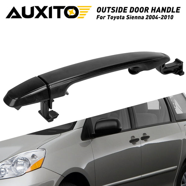 Rear Exterior Door Handles,Left Front Interior Door Handle Replacements for 2004-2010 Toyota Sienna