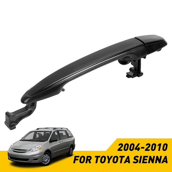Rear Exterior Door Handles,Left Front Interior Door Handle Replacements for 2004-2010 Toyota Sienna